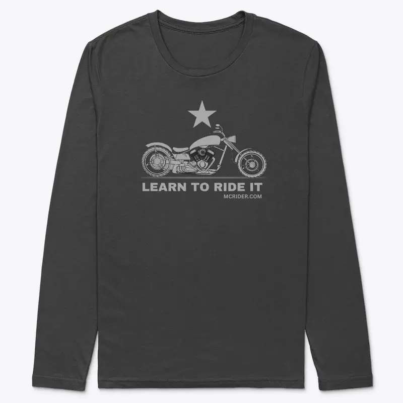 Learn to Ride It